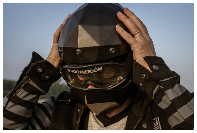 Découvrir le Casque moto jet The Classic par Mârkö Helmets