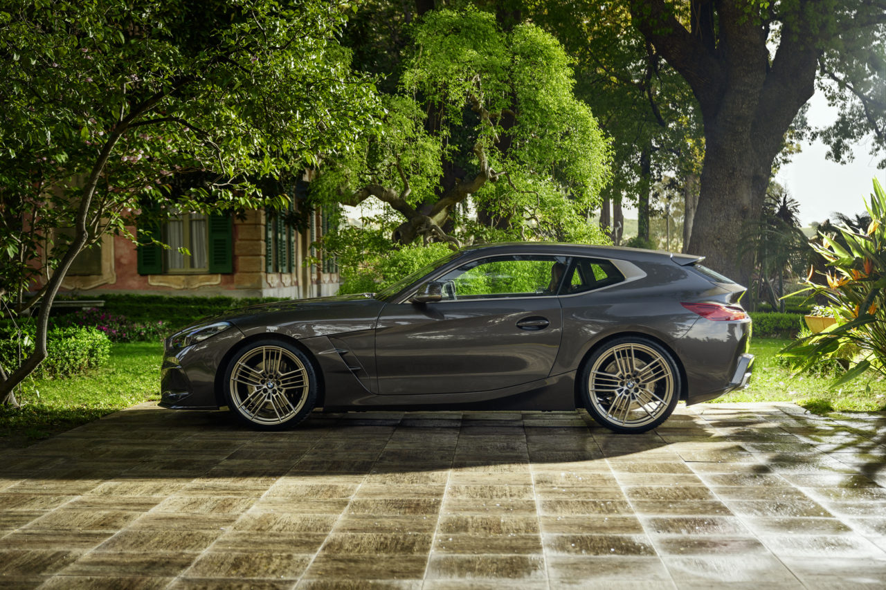 La BMW Concept Touring Coupé au concours d’élégance de la Villa d’Este !