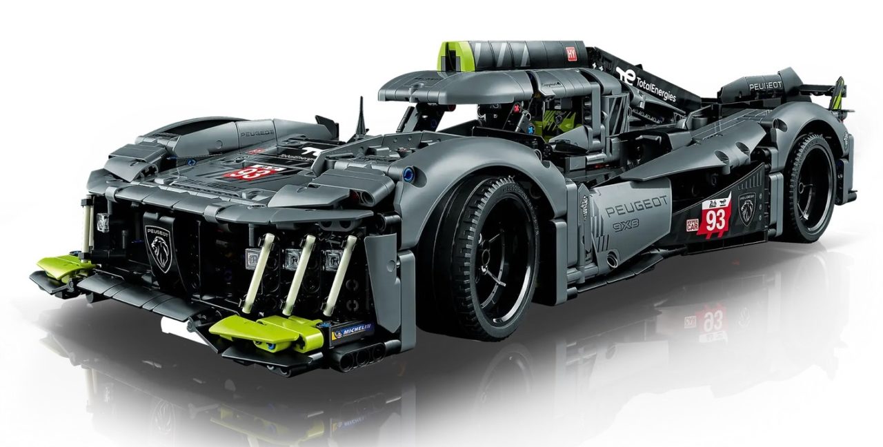 LEGO Peugeot 9×8 Hybrid Hypercar : Le retour aux 24h !