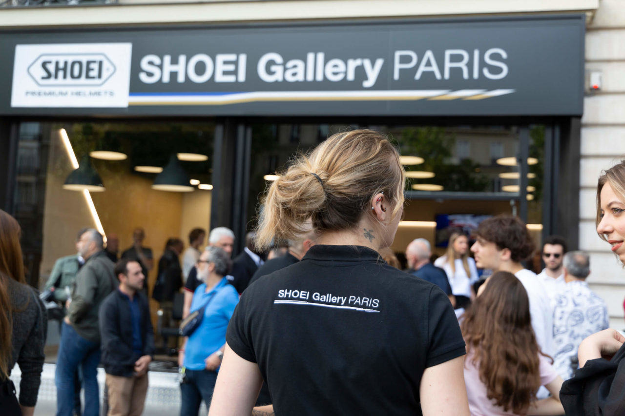 Shoei ouvre la SHOEI Gallery Paris !