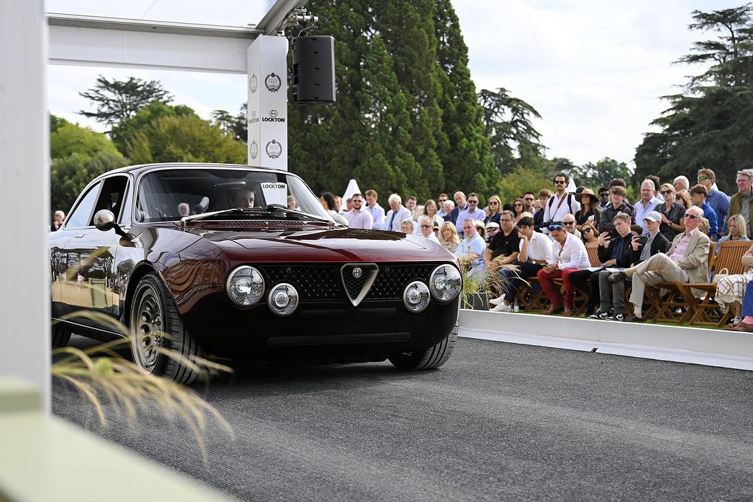 Totem Automobili Alfa Romeo électrique electric
