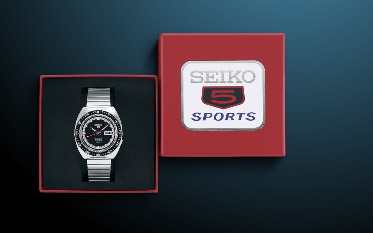SEIKO 5 SPORTS EDITION LIMITEE – REAL MUST HAVE