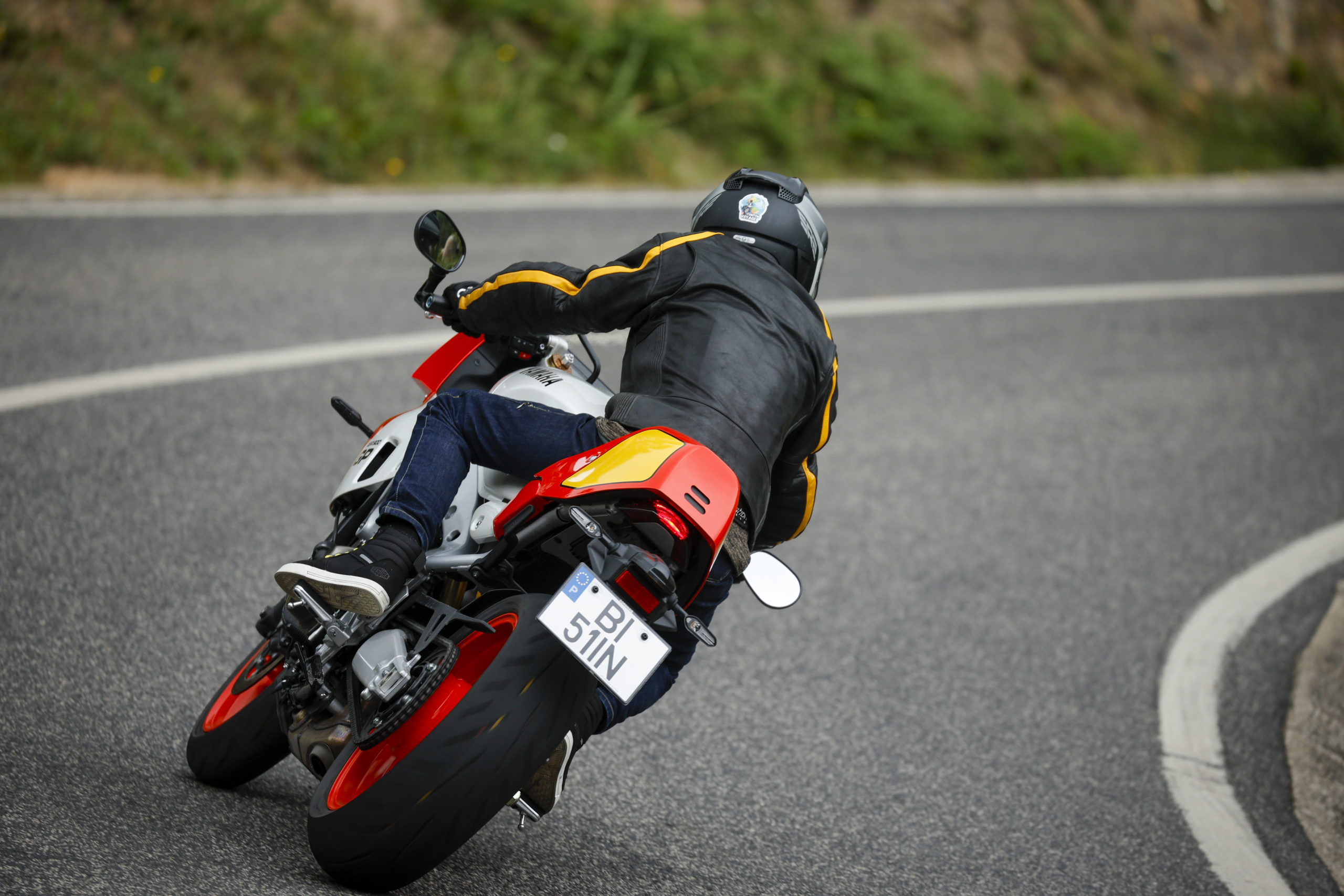 Test avis essai prix Yamaha XSR900 GP 2024 