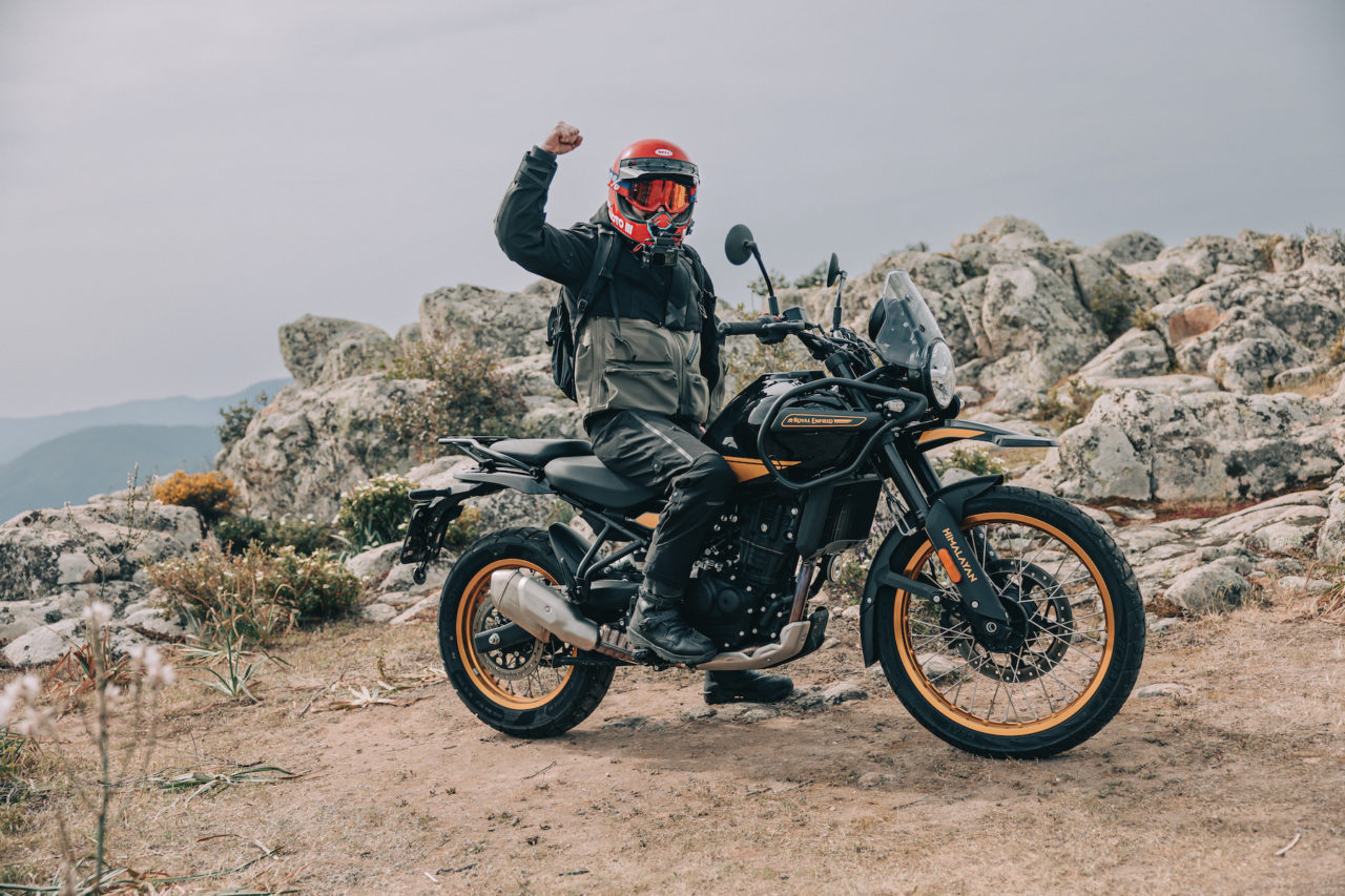 Test Ixon Etna : La plus polyvalente des vestes moto Trail
