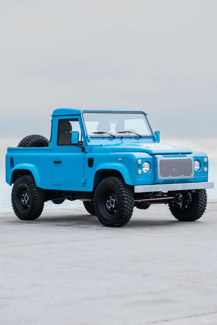 Land Rover Defender by Alvarez Works