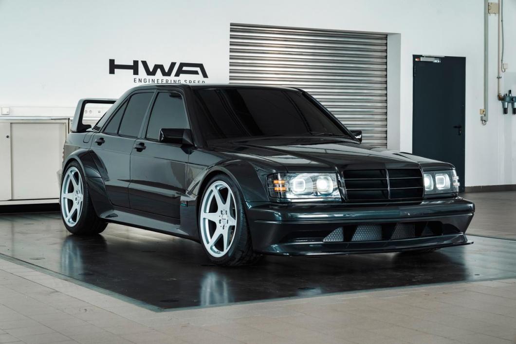 HWA EVO : LA 190E EVO REVIENT !