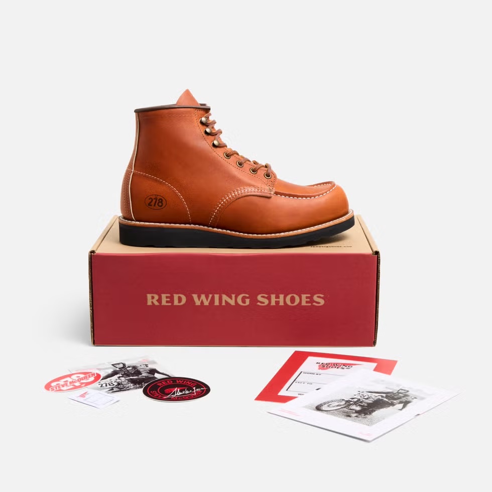 Redwing x Steve McQueen : Les chaussures du King of Cool