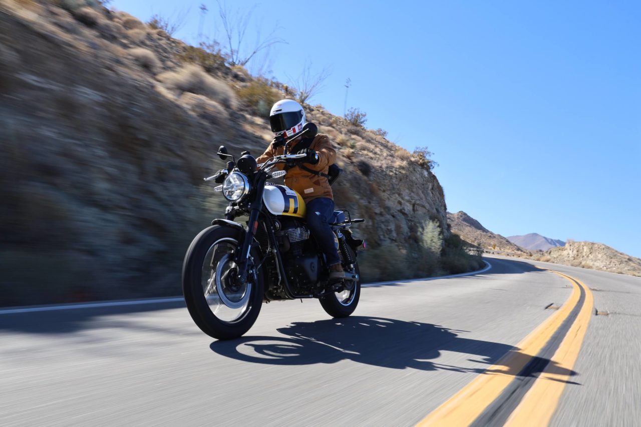 Le Test de la Royal Enfield Bear 650 : Une indienne en Californie !