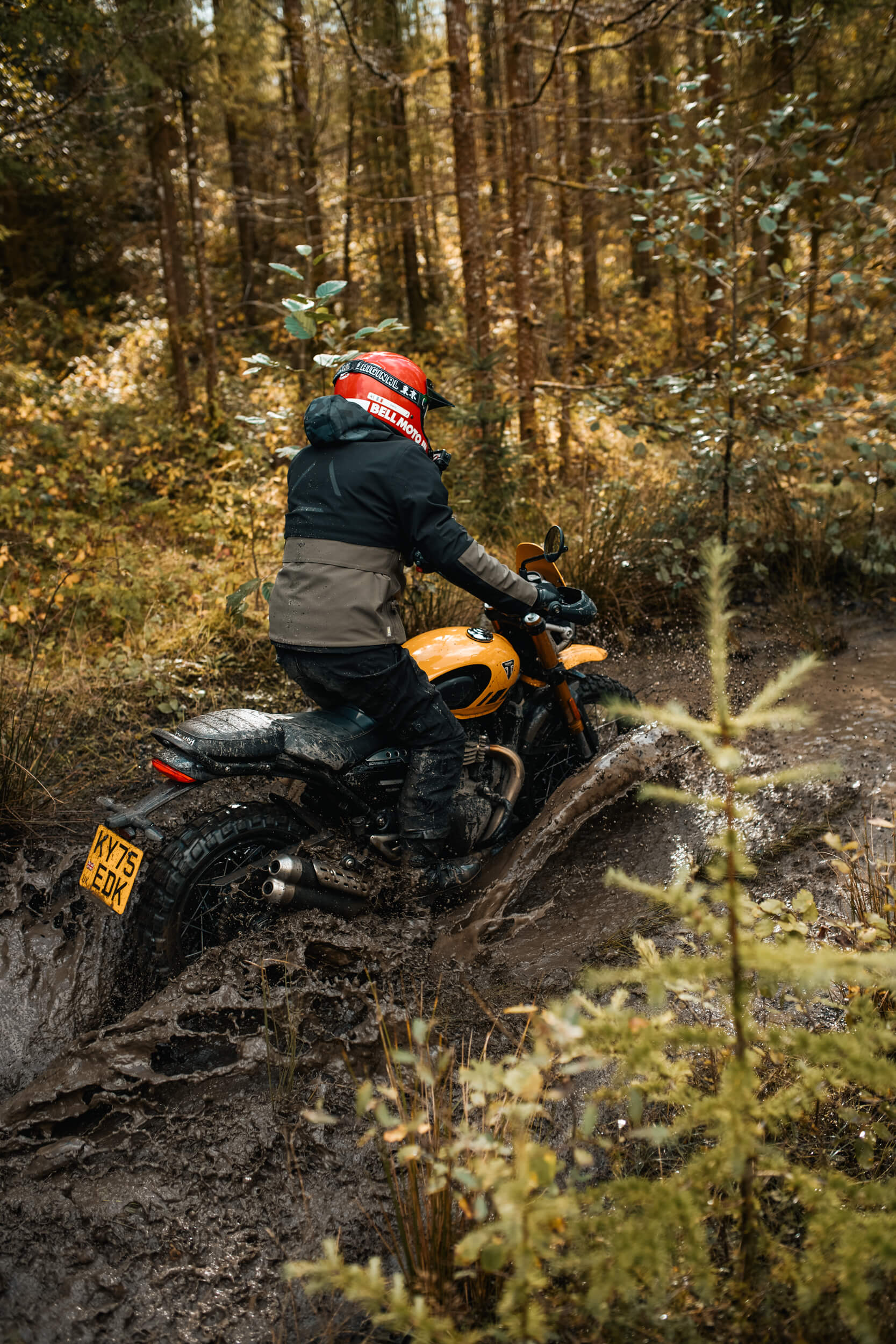 Triumph 400XC Scrambler test avis