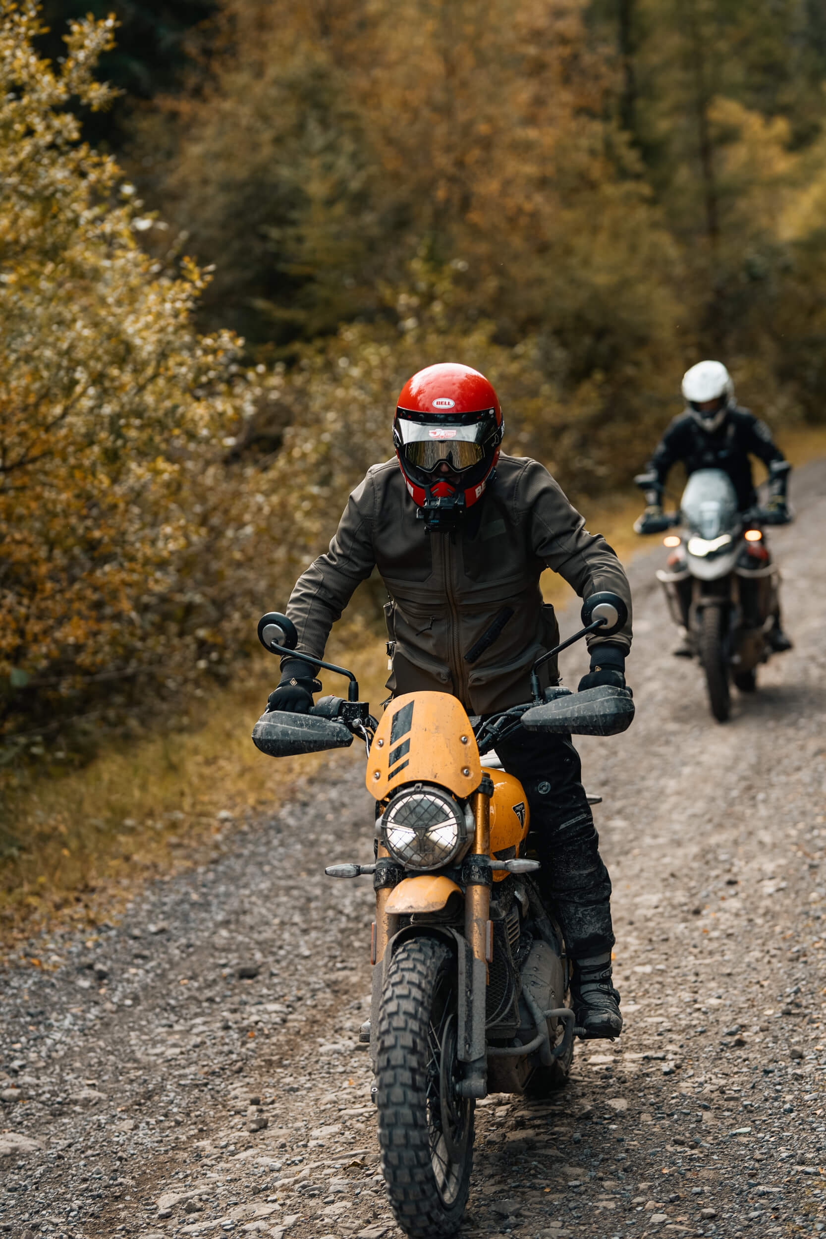 Triumph 400XC Scrambler test avis