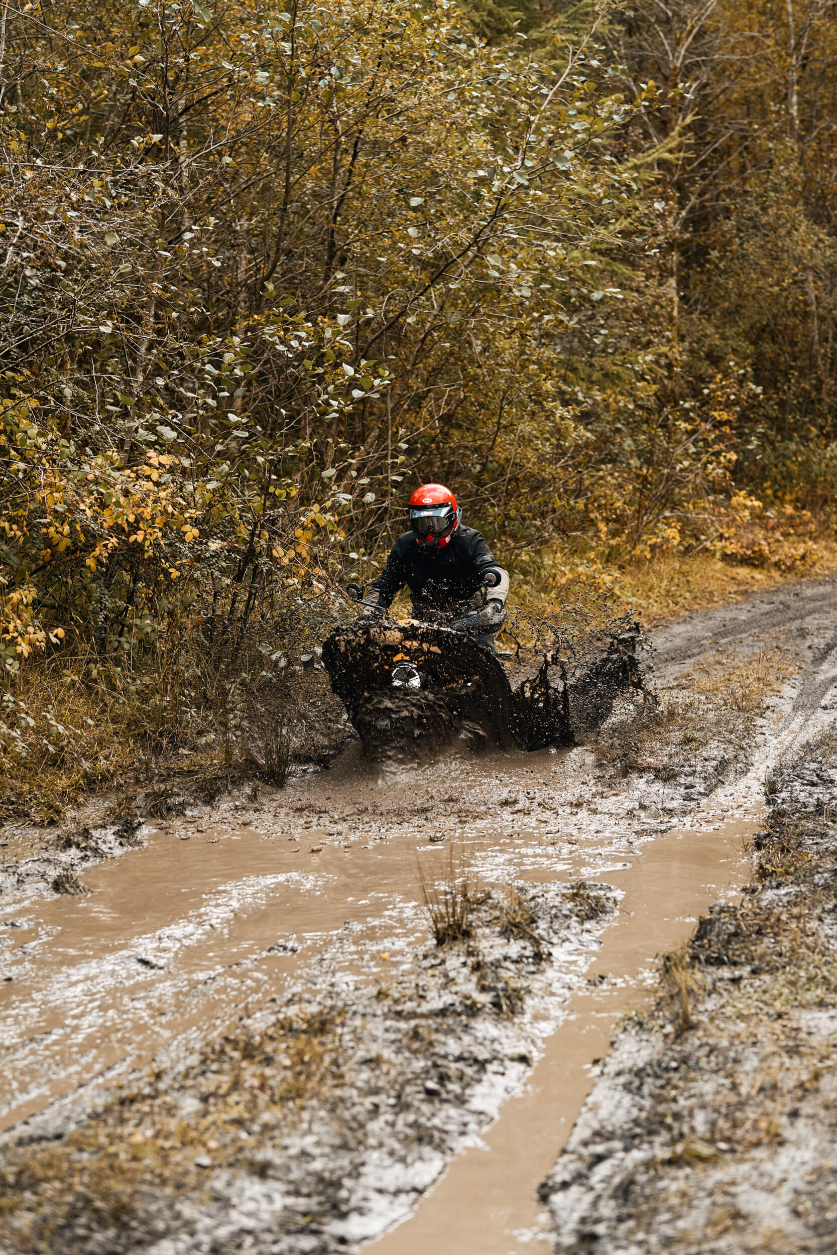 Triumph 400XC Scrambler test avis