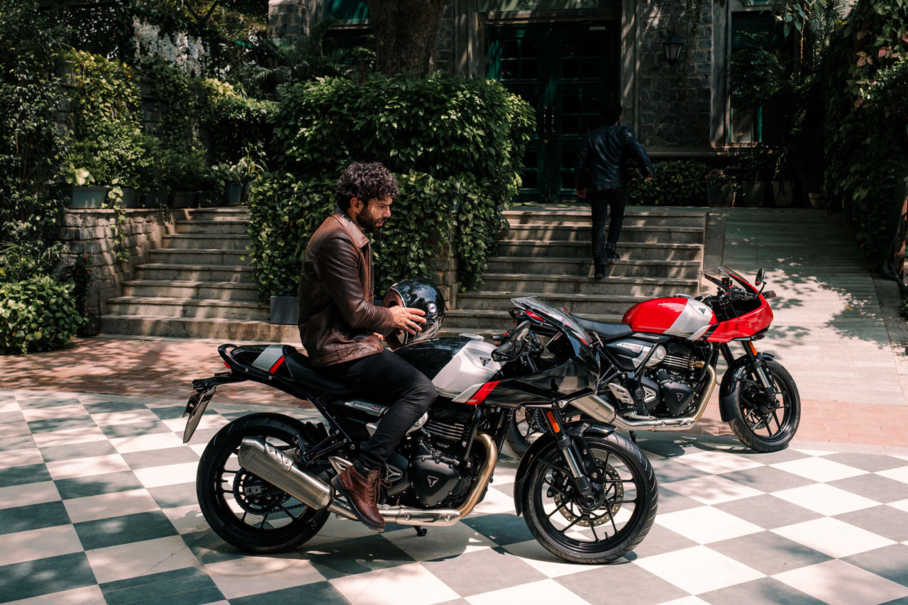 Triumph Tracker 400 & Thruxton 400 : 2 étonnantes nouveautés pour 2026