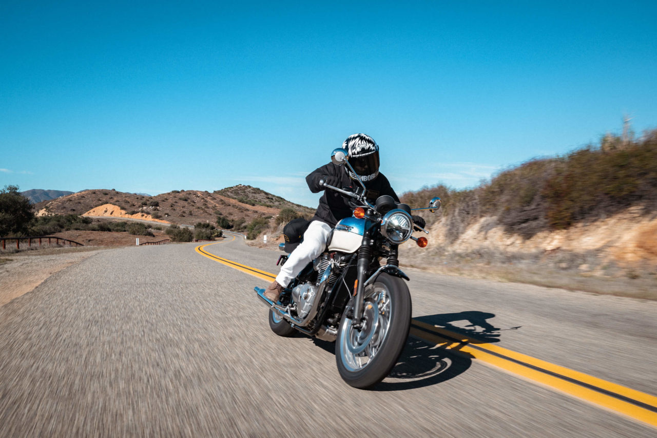 Essai Triumph Modern Classics 2026 : tradition réinventée, technologie assumée