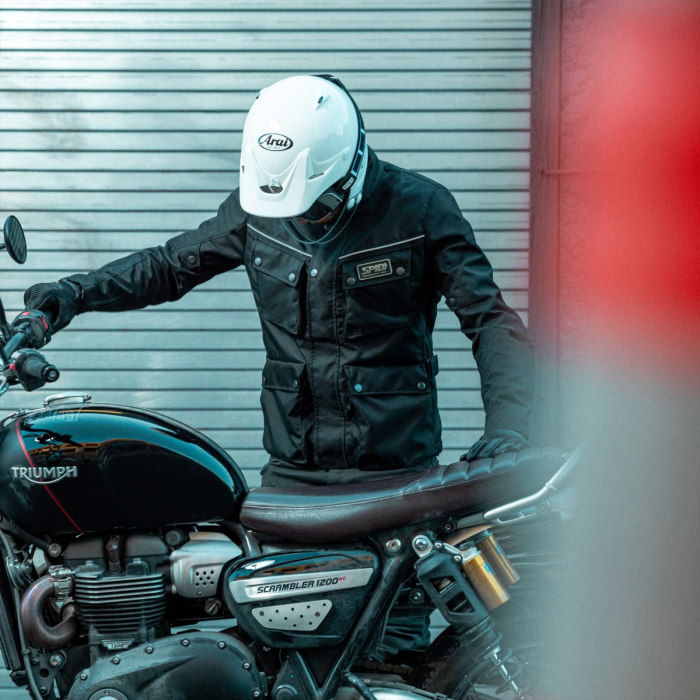 Veste Spidi Originals Enduro : Vintage mais moderne !