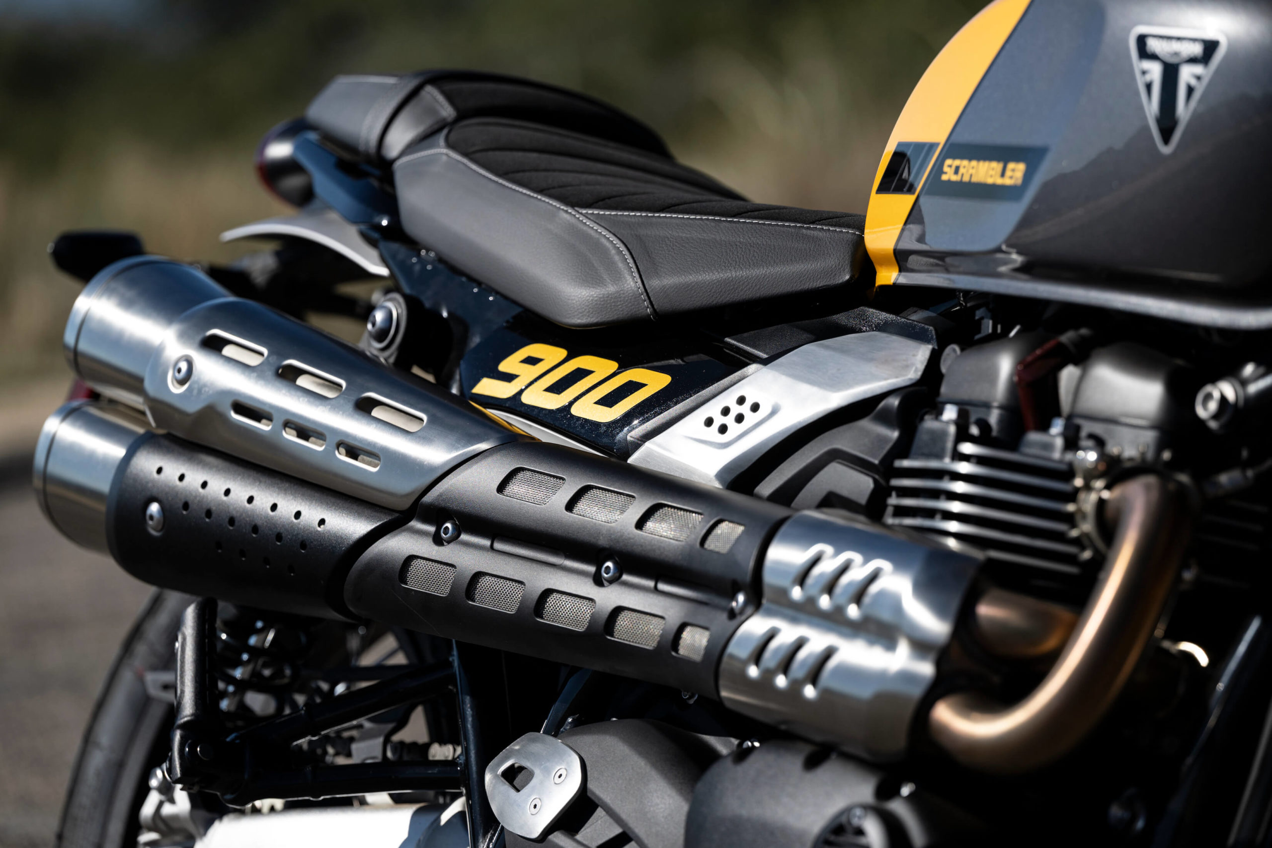 triumph modern classics 2026 scrambler 900 ligne