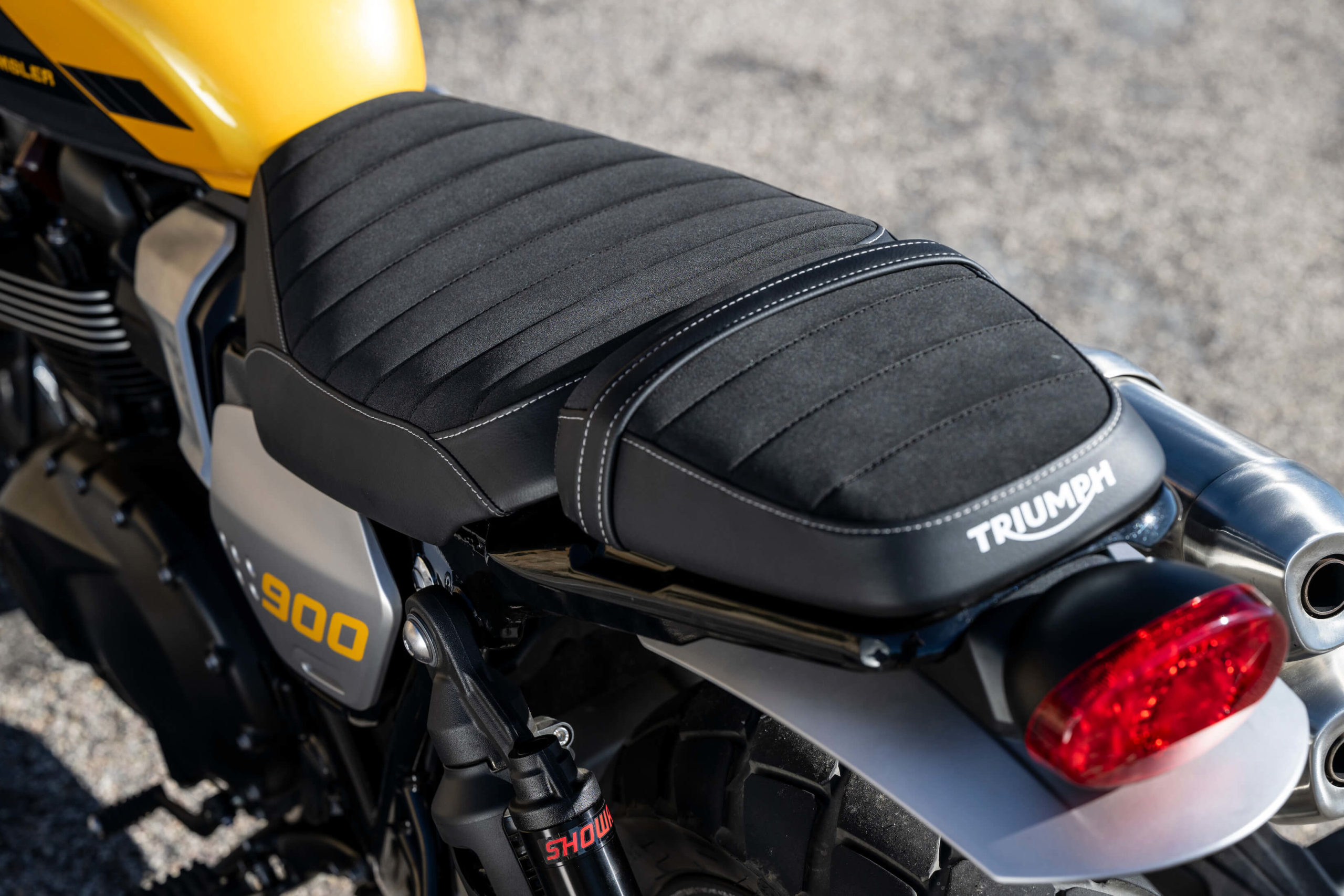 triumph modern classics 2026 scrambler 900 Selle