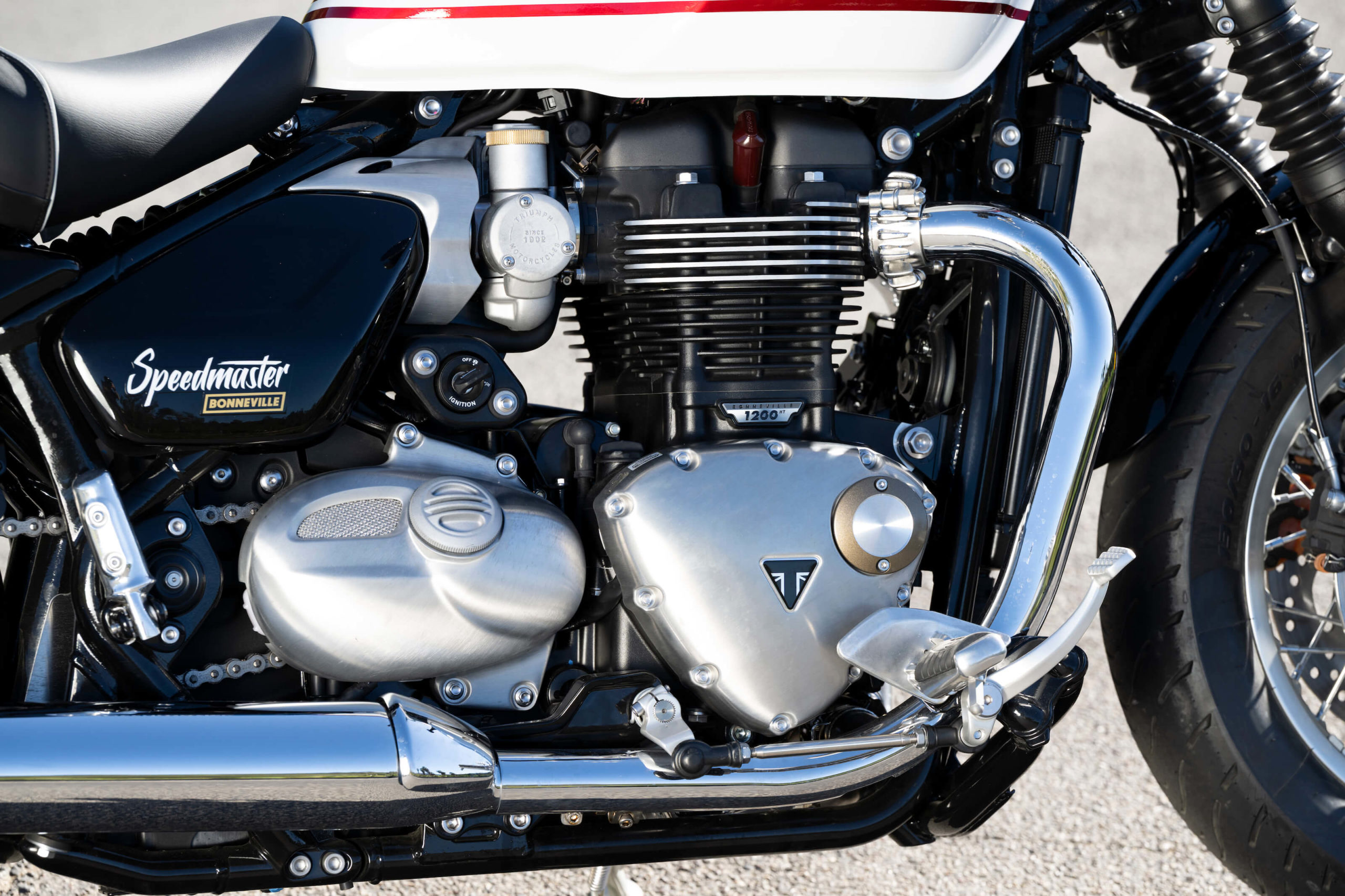 triumph modern classics 2026 speedmaster moteur