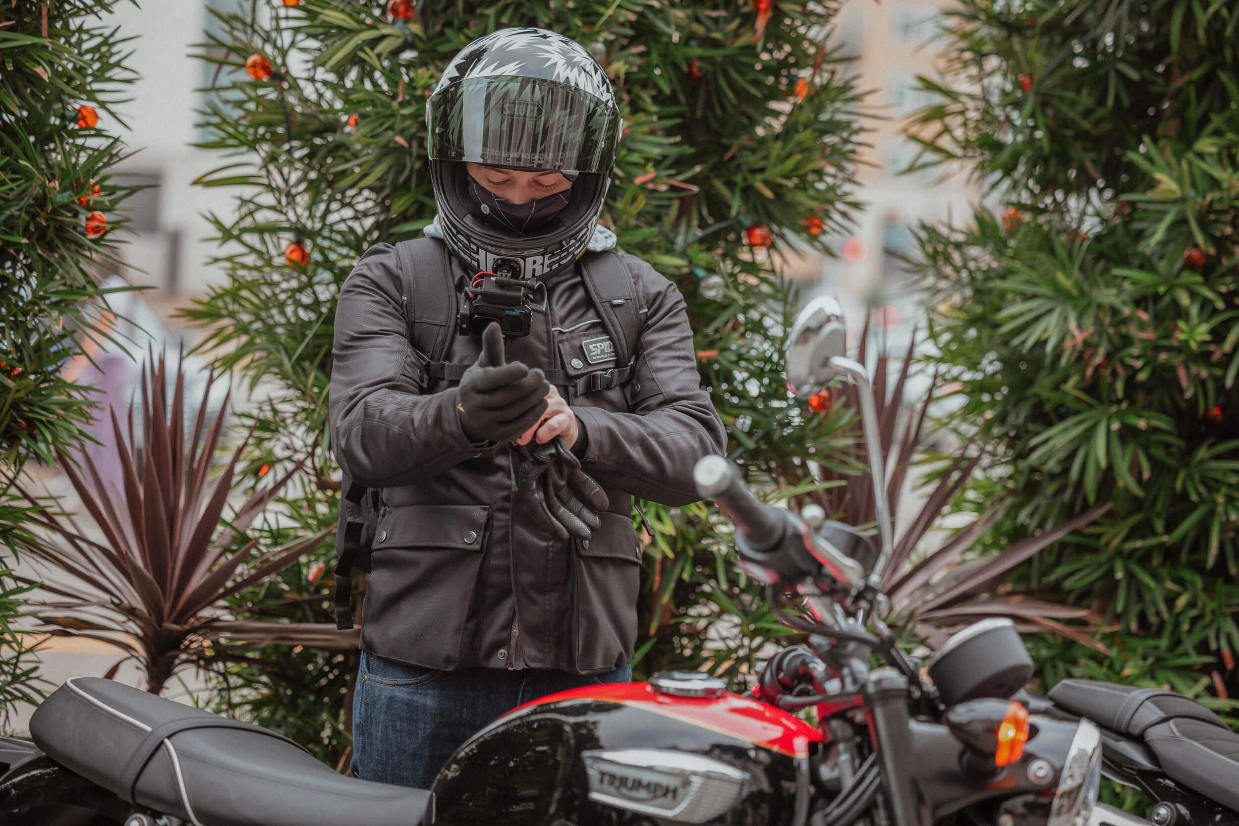 Spidi Originals Enduro test avis 