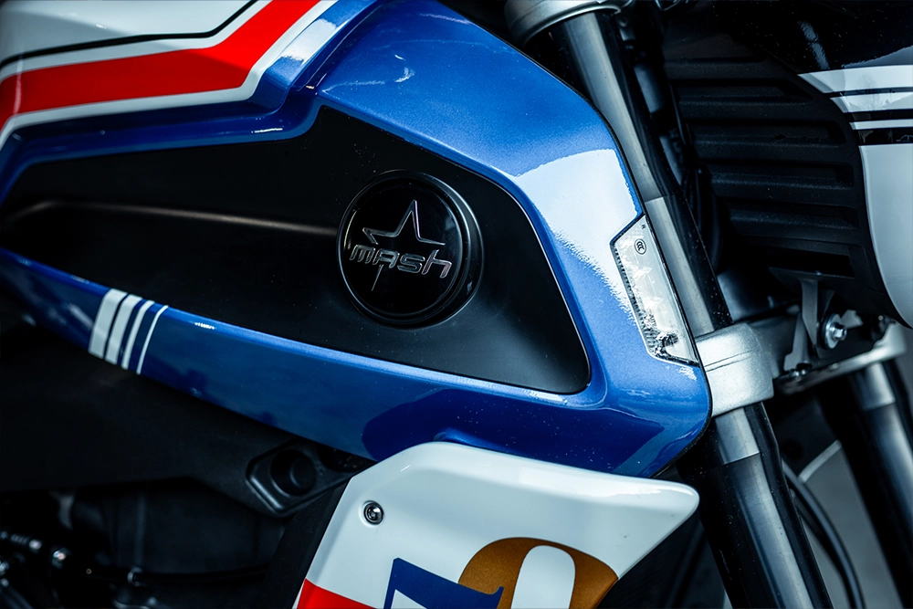 Mash 750 FR X Cafe Racer