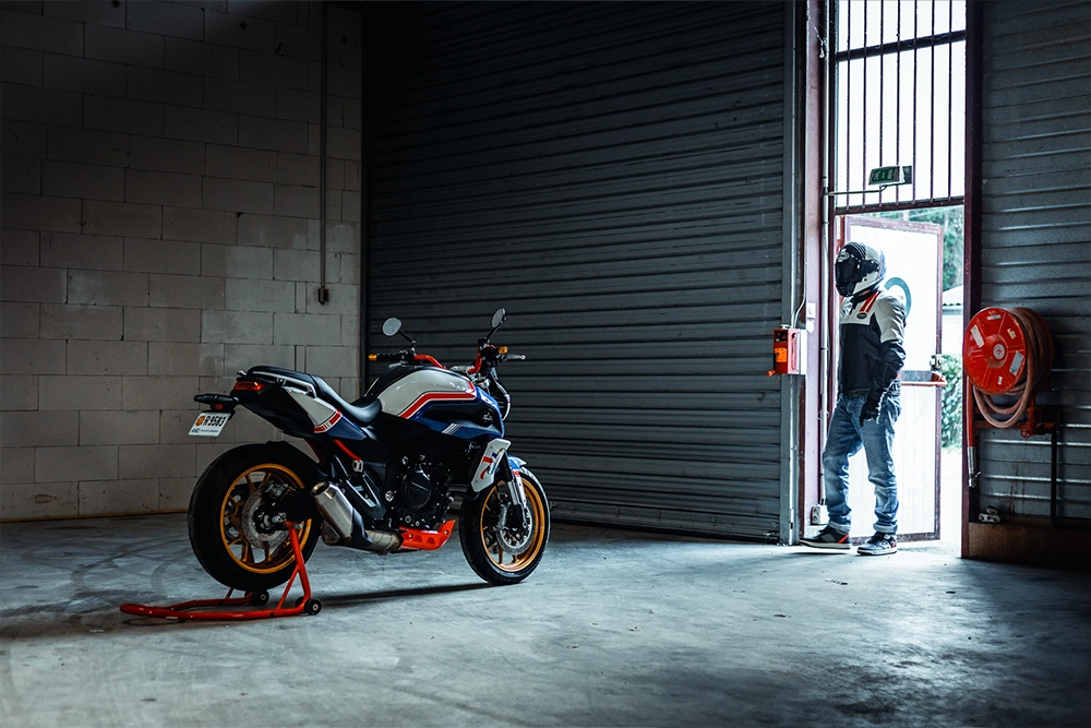 Préparation Mash 750 FR X Cafe Racer – Roadster Street Tracker