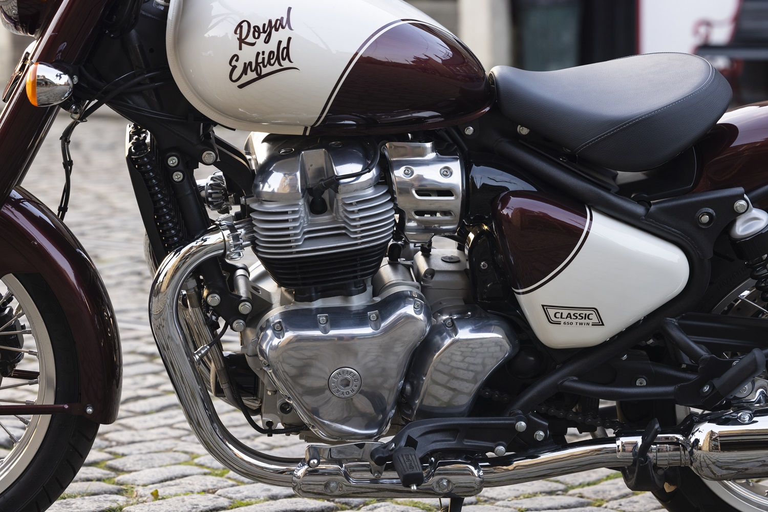 Royal Enfield Classic 650 moteur